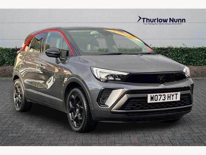 Vauxhall Crossland 1.2 Turbo GS Auto Euro 6 (s/s) 5dr