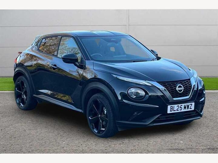 Nissan Juke 1.0 DIG-T Tekna Euro 6 (s/s) 5dr