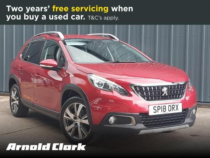 Peugeot 2008 1.2 PureTech Allure Euro 6 (s/s) 5dr