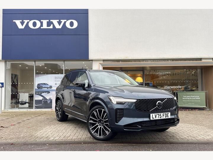 Volvo XC90 2.0 T8 18.8kWh Ultra Dark Auto 4WD Euro 6 (s/s) 5dr