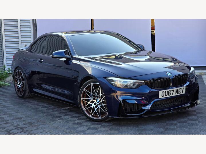BMW M4 3.0 BiTurbo Competition DCT Euro 6 (s/s) 2dr