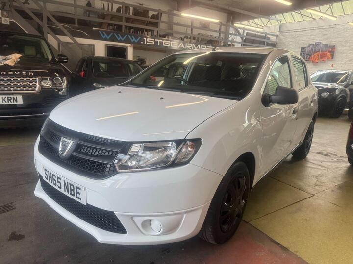 Dacia Sandero 1.2 Ambiance Euro 6 5dr