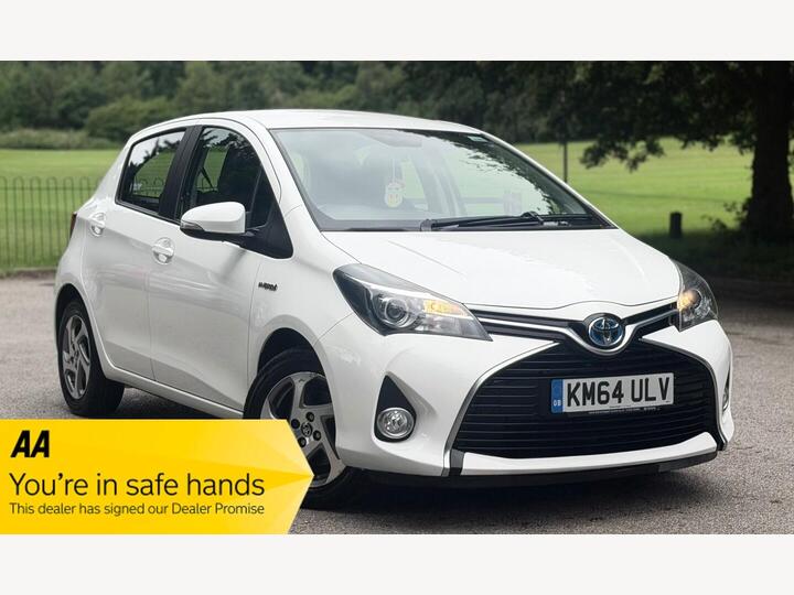 Toyota Yaris 1.5 VVT-h Icon E-CVT Euro 6 5dr