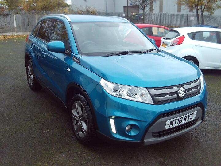 Suzuki Vitara 1.6 SZ-T Auto Euro 6 (s/s) 5dr