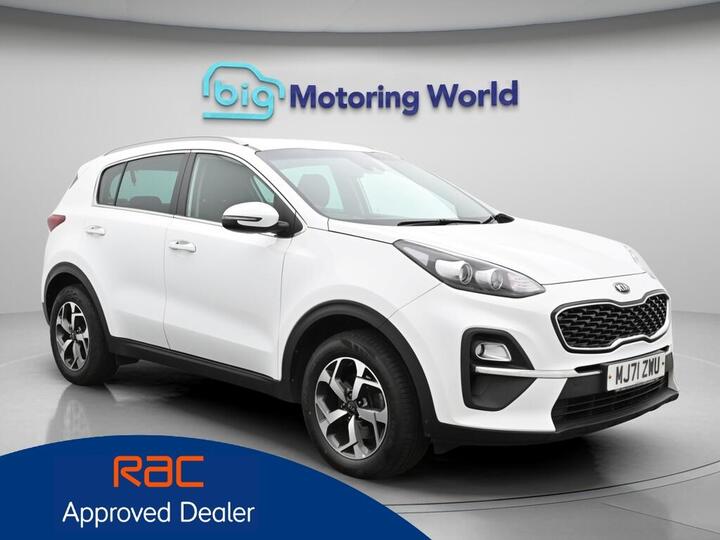 Kia Sportage 1.6 GDi 2 Euro 6 (s/s) 5dr