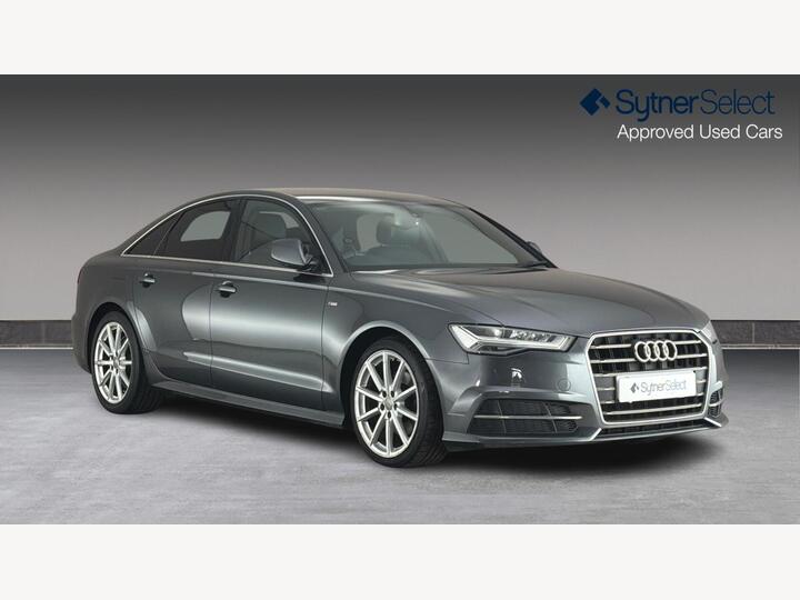 Audi A6 2.0 TDI Ultra S Line S Tronic Euro 6 (s/s) 4dr