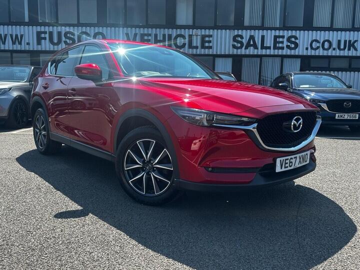 Mazda CX-5 2.2 SKYACTIV-D Sport Nav Auto Euro 6 (s/s) 5dr