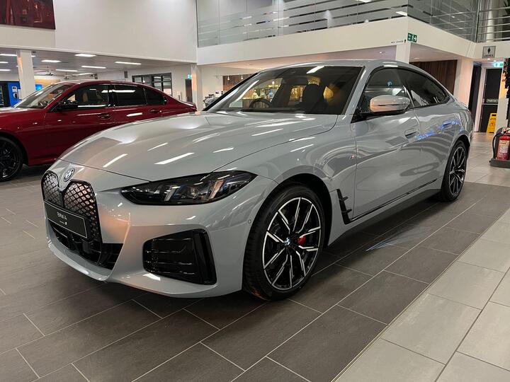 BMW I4 40 83.9kWh M Sport Gran Coupe Auto EDrive 5dr