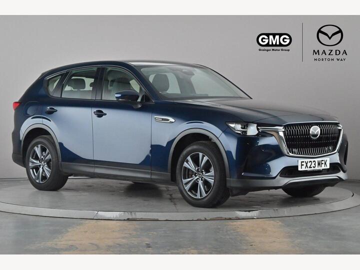 Mazda Cx 60 2.5 E-SKYACTIV 17.8kWh Exclusive-Line Auto 4WD Euro 6 5dr