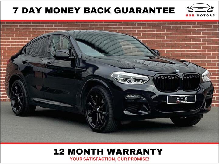 BMW X4 3.0 M40i Auto XDrive Euro 6 (s/s) 5dr