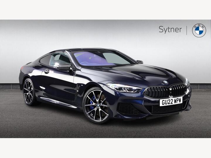 BMW 8 SERIES 3.0 840i M Sport Steptronic Euro 6 (s/s) 2dr
