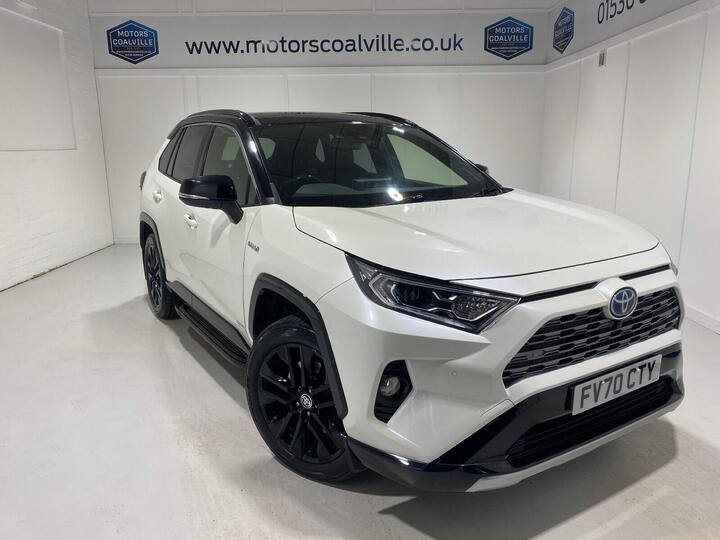 Toyota RAV4 2.5 VVT-h Dynamic CVT 4WD Euro 6 (s/s) 5dr