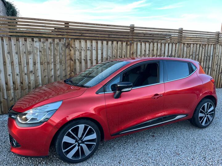 Renault Clio 1.5 DCi Dynamique S MediaNav EDC Euro 5 5dr