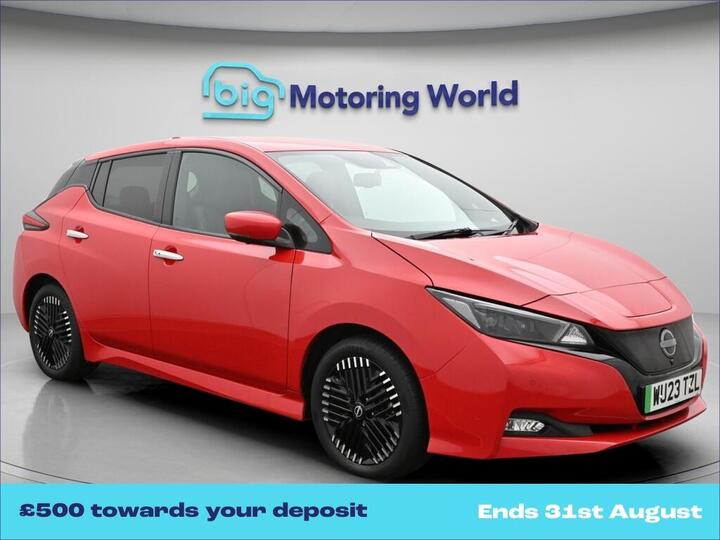 Nissan Leaf 39kWh Tekna Auto 5dr