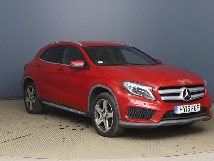 Mercedes-Benz GLA 2.1 GLA200d AMG Line (Premium) 7G-DCT Euro 6 (s/s) 5dr