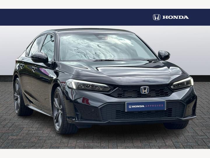 Honda Civic 2.0 H I-MMD Sport ECVT Euro 6 (s/s) 5dr