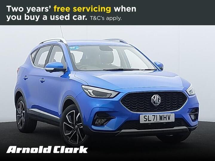 MG MG ZS 1.5 VTi-TECH Exclusive Euro 6 (s/s) 5dr
