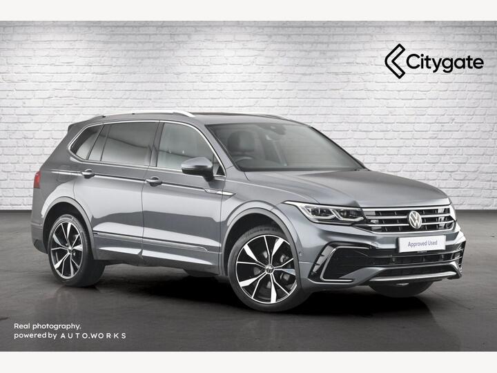 Volkswagen Tiguan Allspace 1.5 TSI R-Line DSG Euro 6 (s/s) 5dr