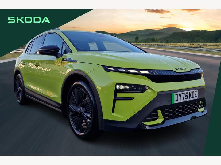 Skoda Elroq 84kWh VRS Auto 4WD 5dr