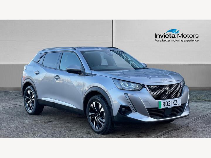 Peugeot 2008 SUV 50kWh Allure Premium Auto 5dr