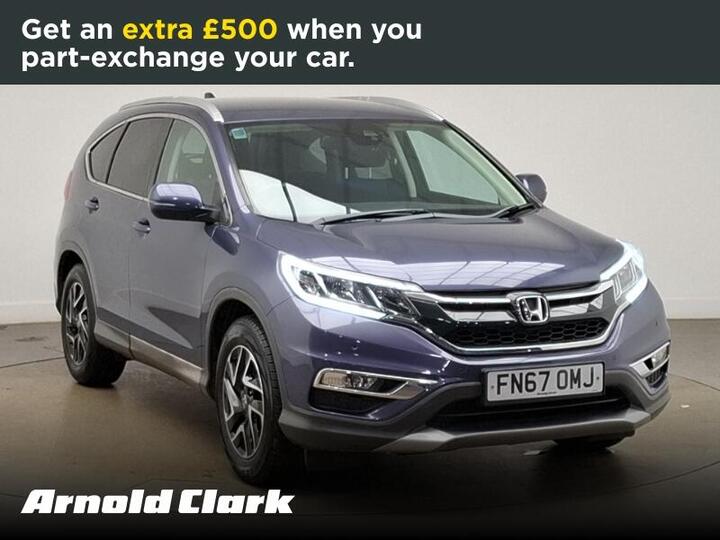 Honda CR-V 2.0 I-VTEC SE Plus Navi Euro 6 (s/s) 5dr
