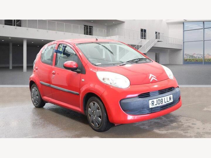Citroen C1 1.0i Rhythm Euro 4 5dr