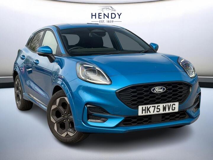 Ford Puma 1.0T EcoBoost MHEV ST-Line X Euro 6 (s/s) 5dr