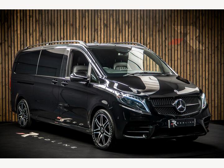 Mercedes-Benz V Class 2.0 V300d AMG Line G-Tronic+ Euro 6 (s/s) 5dr XLWB