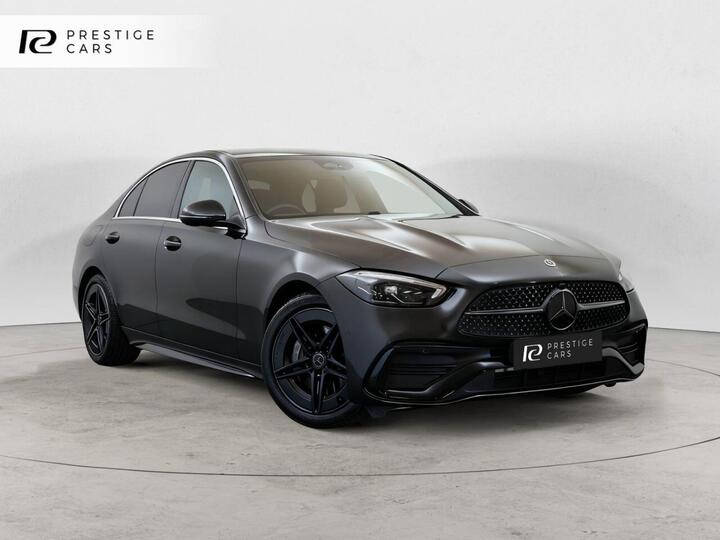 Mercedes-Benz C-CLASS 2.0 C300e 25.4kWh AMG Line G-Tronic+ Euro 6 (s/s) 4dr