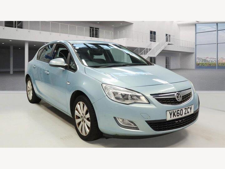 Vauxhall Astra 1.4 16v Exclusiv Euro 5 5dr