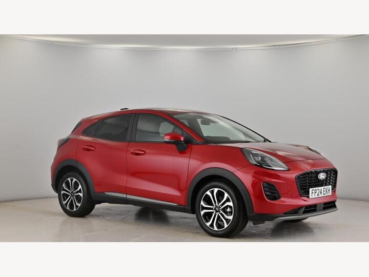 Ford Puma 1.0T EcoBoost MHEV Titanium DCT Euro 6 (s/s) 5dr