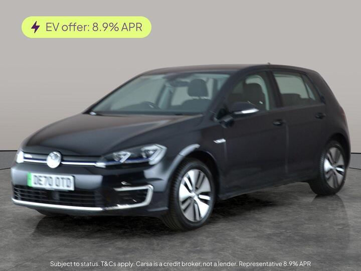 Volkswagen E-golf 35.8kWh E-Golf Auto 5dr