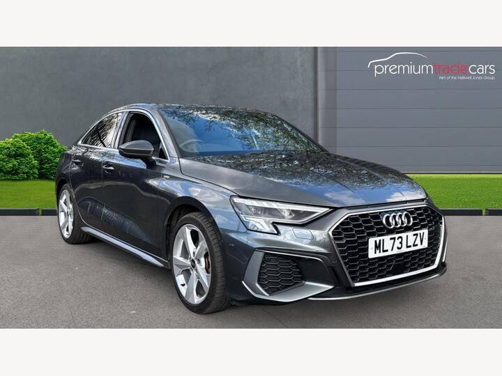 Audi A3 1.5 TFSI 35 S Line S Tronic Euro 6 (s/s) 4dr