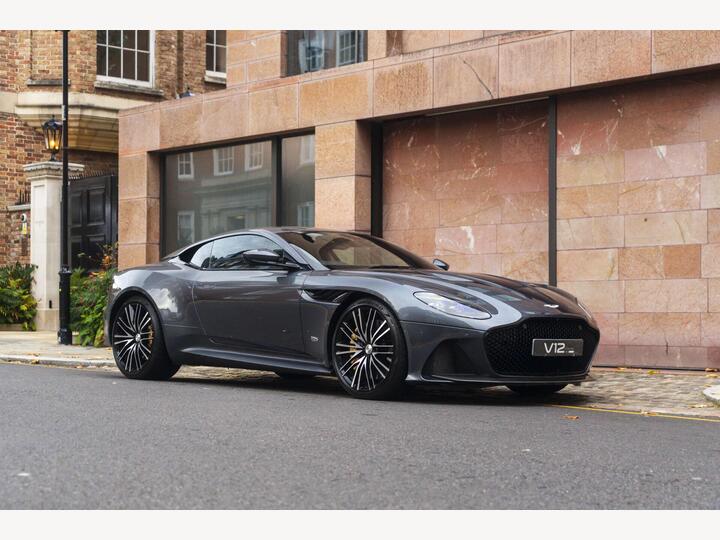Aston Martin DBS SUPERLEGGERA 5.2 V12 BiTurbo Auto Euro 6 (s/s) 2dr Aston Martin DBS SUPERLEGGERA 5.2 V12 BiTurbo Auto Euro 6 (s/s) 2dr