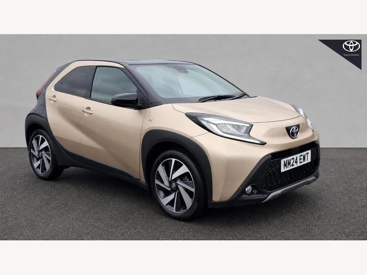 Toyota Aygo X 1.0 VVT-i Exclusive Euro 6 (s/s) 5dr Toyota Aygo X 1.0 VVT-i Exclusive Euro 6 (s/s) 5dr