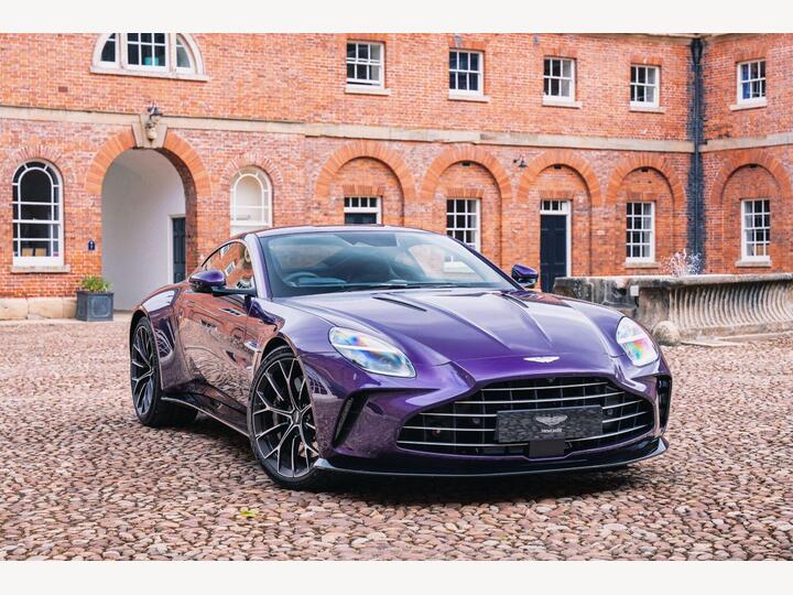 Aston Martin Vantage 4.0 V8 Auto Euro 6 2dr Aston Martin Vantage 4.0 V8 Auto Euro 6 2dr