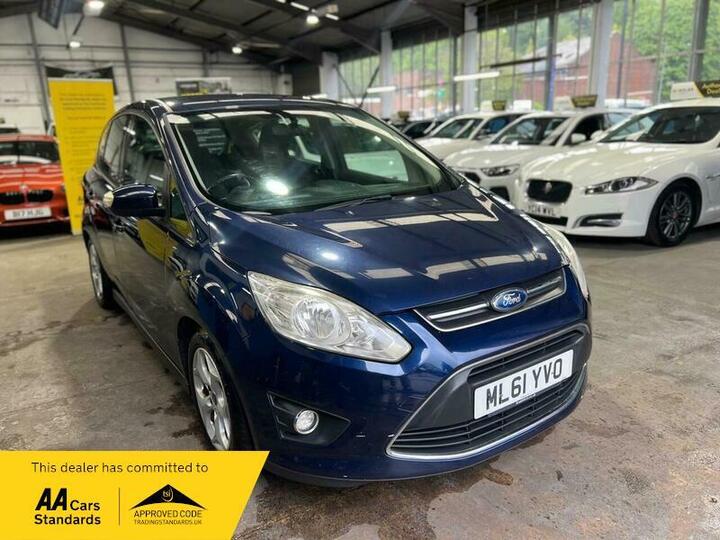 Ford C-Max 1.6 Zetec Euro 5 5dr