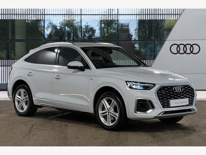 Audi Q5 2.0 TFSI 45 S Line Sportback S Tronic Quattro Euro 6 (s/s) 5dr