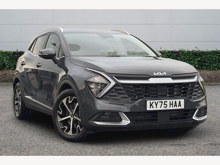 Kia Sportage 1.6 T-GDi MHEV 3 DCT Euro 6 (s/s) 5dr