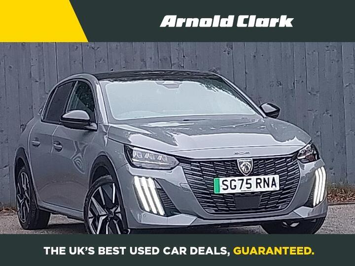 Peugeot E-208 51kWh GT Auto 5dr (7.4kW Charger) Peugeot E-208 51kWh GT Auto 5dr (7.4kW Charger)