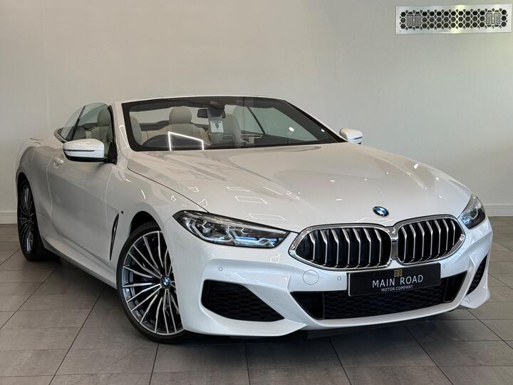 BMW 8 Series 3.0 840i Steptronic Euro 6 (s/s) 2dr