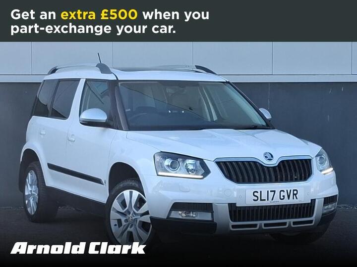 Skoda Yeti 1.2 TSI SE L Drive Outdoor Euro 6 (s/s) 5dr
