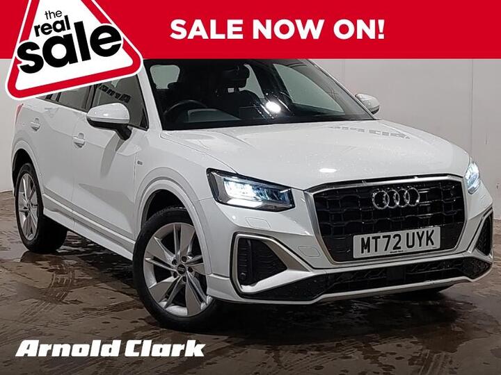 Audi Q2 1.5 TFSI CoD 35 S Line S Tronic Euro 6 (s/s) 5dr