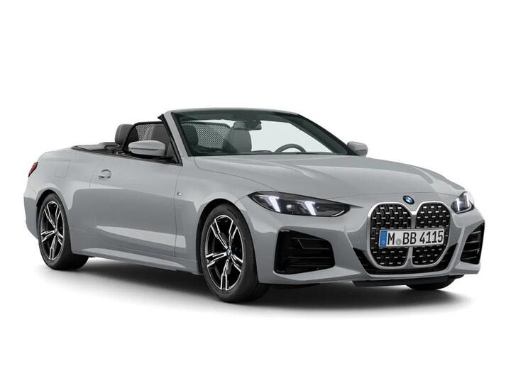 BMW 420i M Sport Convertibl 2.0 420i M Sport Auto Euro 6 (s/s) 2dr
