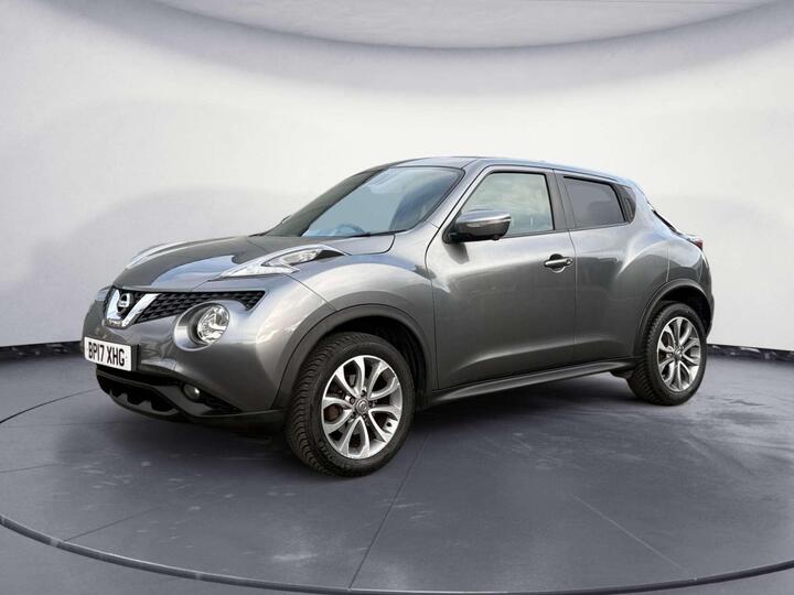 Nissan JUKE 1.6 Tekna XTRON Euro 6 5dr