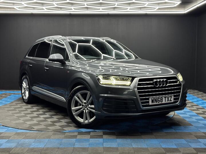 Audi Q7 3.0 TDI V6 50 S Line Tiptronic Quattro Euro 6 (s/s) 5dr