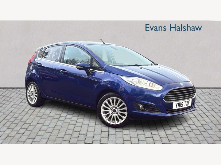 Ford FIESTA HATCHBACK 1.0T EcoBoost Titanium Euro 6 (s/s) 5dr