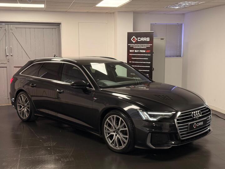 Audi A6 Avant 2.0 TDI 40 S Line S Tronic Euro 6 (s/s) 5dr