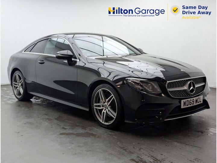 Mercedes-Benz E-CLASS 2.0 E220d AMG Line (Premium) G-Tronic+ Euro 6 (s/s) 2dr Mercedes-Benz E-CLASS 2.0 E220d AMG Line (Premium) G-Tronic+ Euro 6 (s/s) 2dr