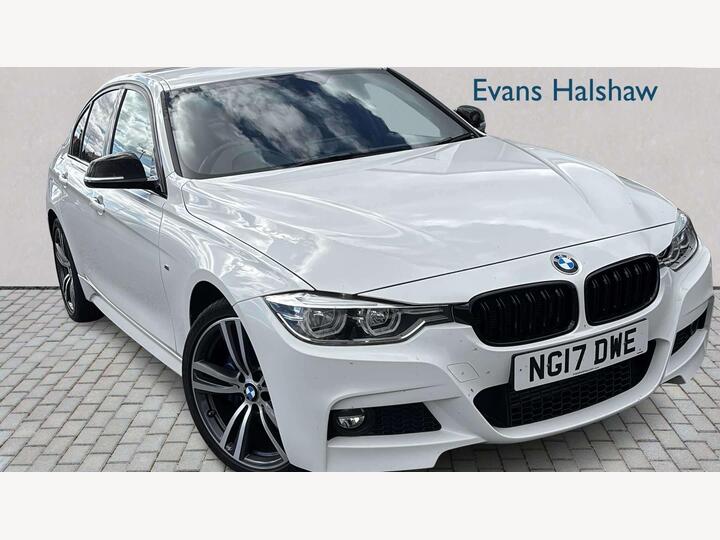 BMW 3 Series 2.0 320d M Sport Auto XDrive Euro 6 (s/s) 4dr